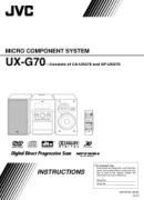 JVC UX-G70 Instruction Manual